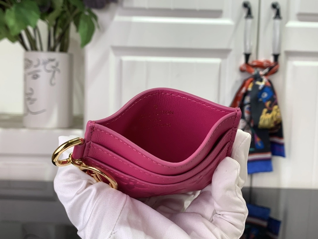 MOMO-- M82738 Card Holder cowhide Monogram item:C-B063L0856R