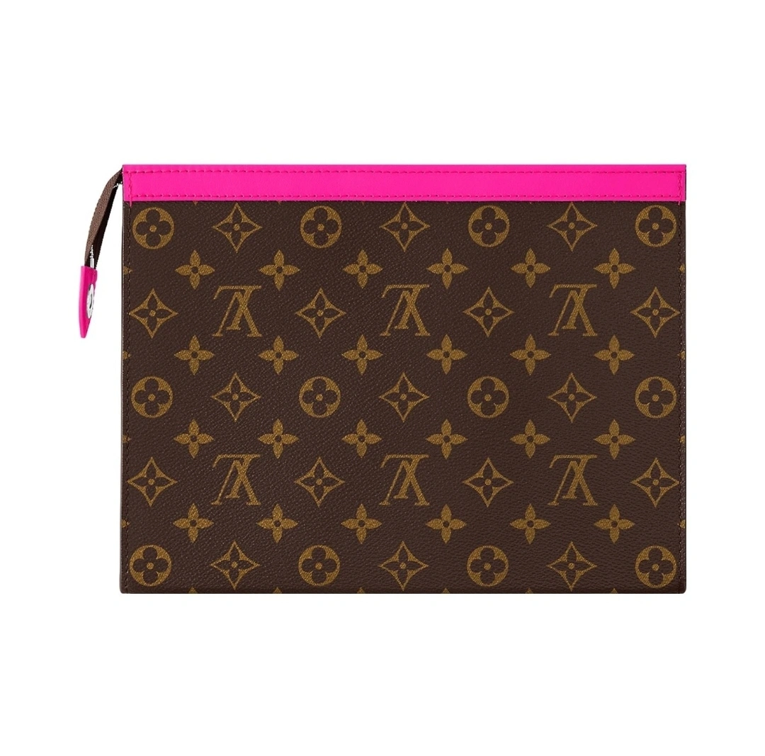 MOMO-- M82858 Pochette Voyage cowhide Monogram item:C-B063L0859R