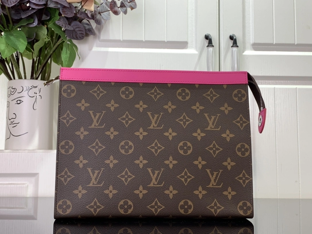 MOMO-- M82858 Pochette Voyage cowhide Monogram item:C-B063L0859R