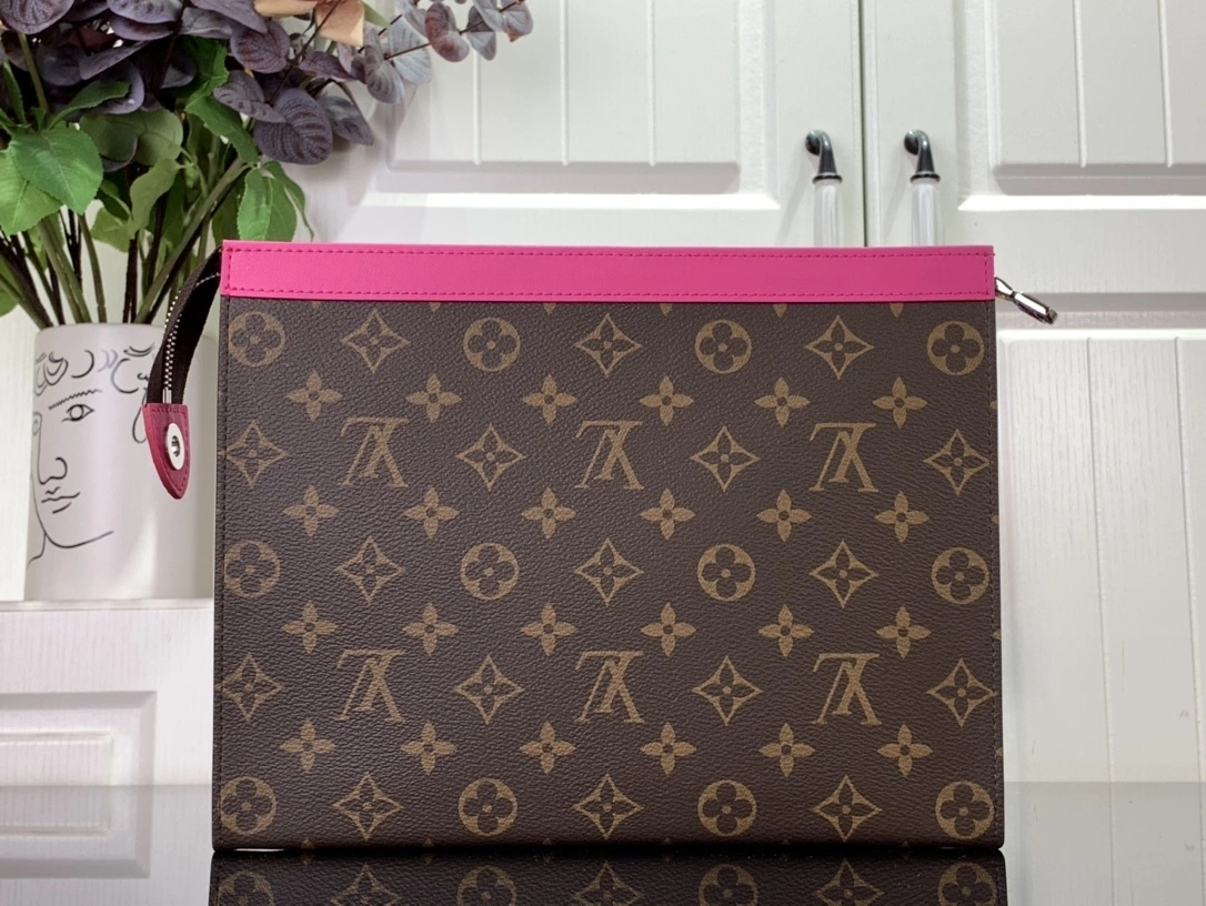 MOMO-- M82858 Pochette Voyage cowhide Monogram item:C-B063L0859R