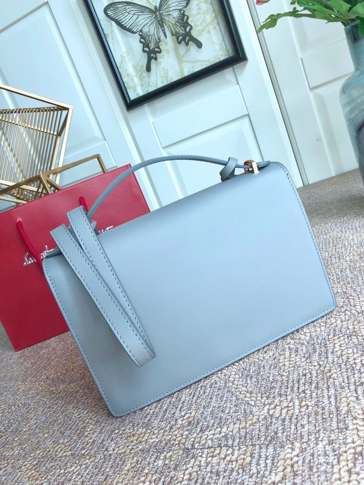 MOMO---Medium Cowhide Gancio high quality version item : 202B13K2540-3