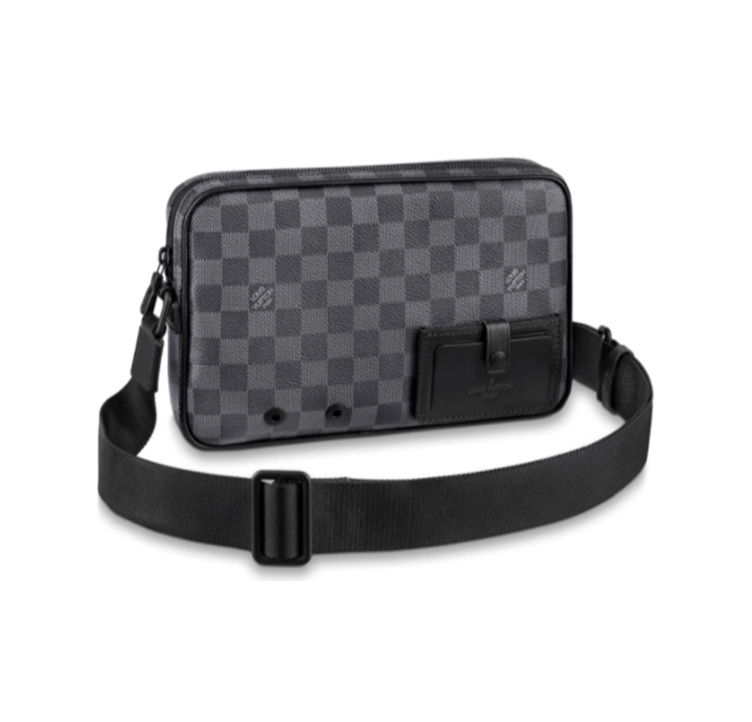 MOMO-- N40364 Alpha Damier Graphite item:C-B063L0936R