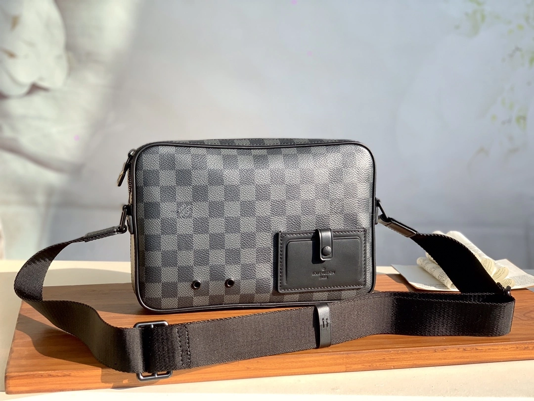 MOMO-- N40364 Alpha Damier Graphite item:C-B063L0936R