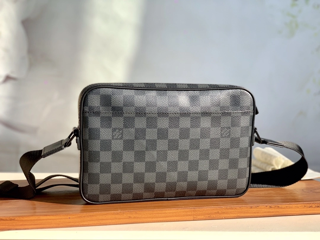 MOMO-- N40364 Alpha Damier Graphite item:C-B063L0936R