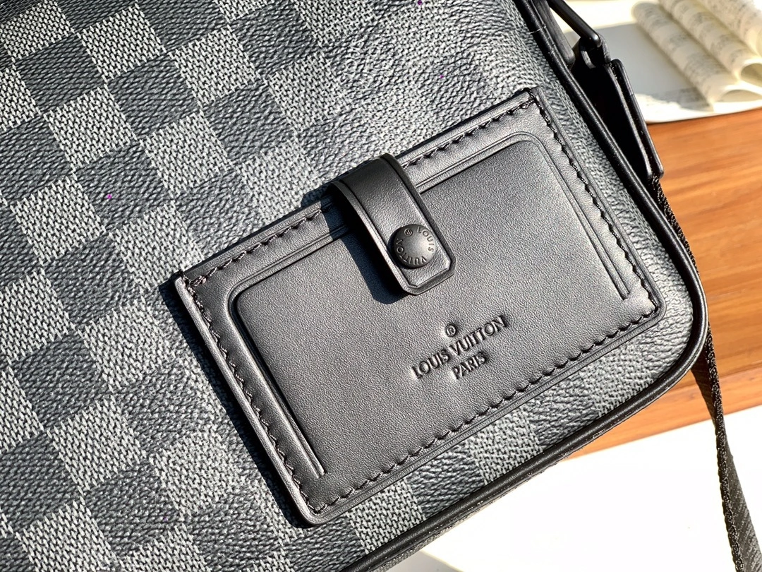 MOMO-- N40364 Alpha Damier Graphite item:C-B063L0936R