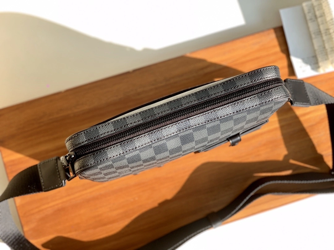 MOMO-- N40364 Alpha Damier Graphite item:C-B063L0936R