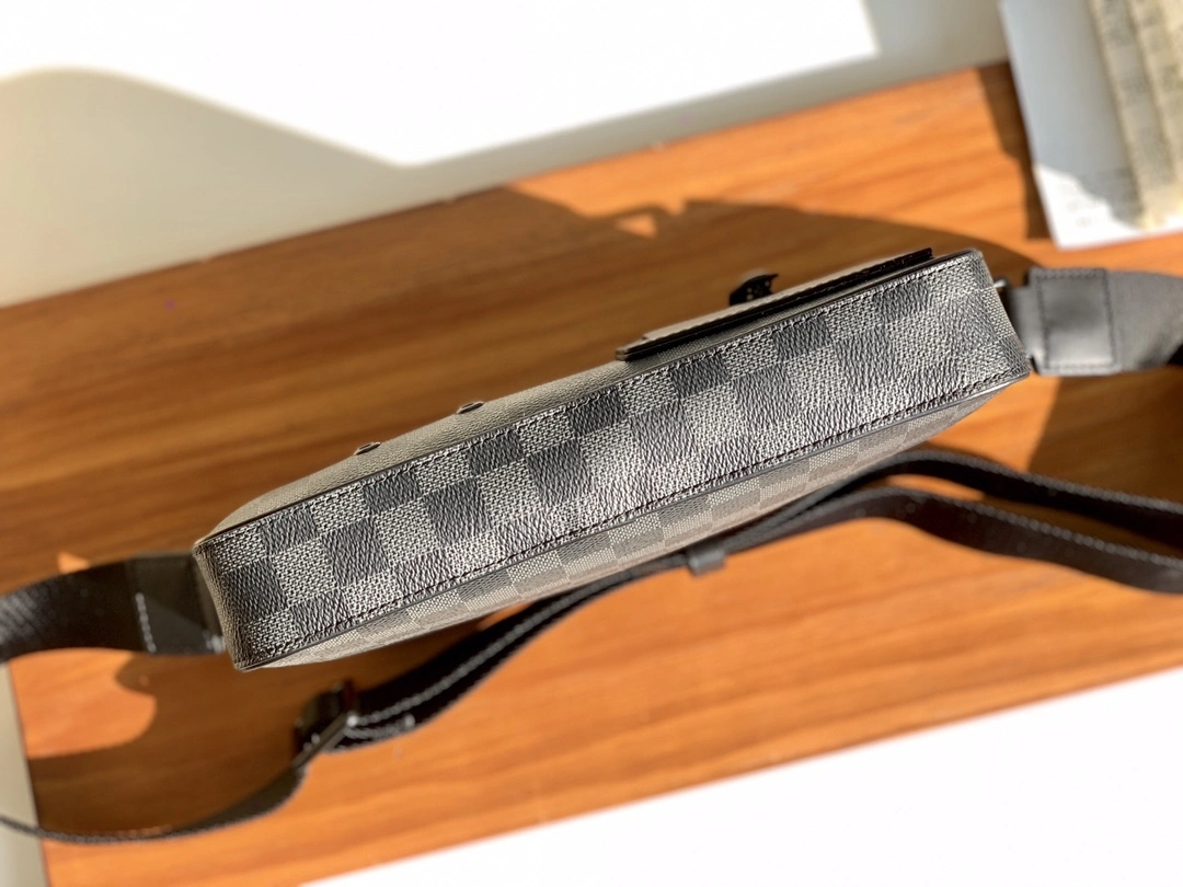 MOMO-- N40364 Alpha Damier Graphite item:C-B063L0936R