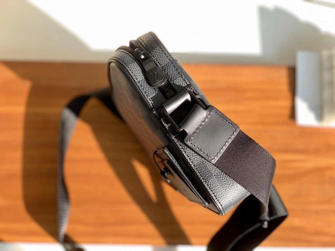 MOMO-- N40364 Alpha Damier Graphite item:C-B063L0936R