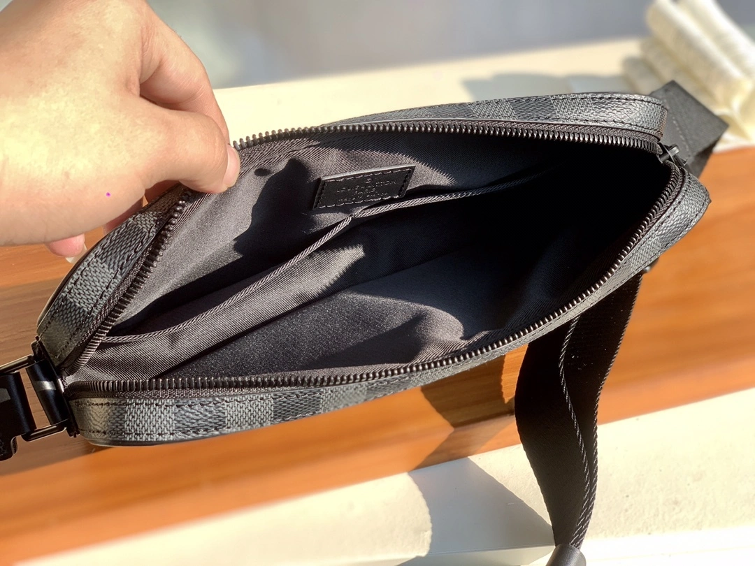 MOMO-- N40364 Alpha Damier Graphite item:C-B063L0936R