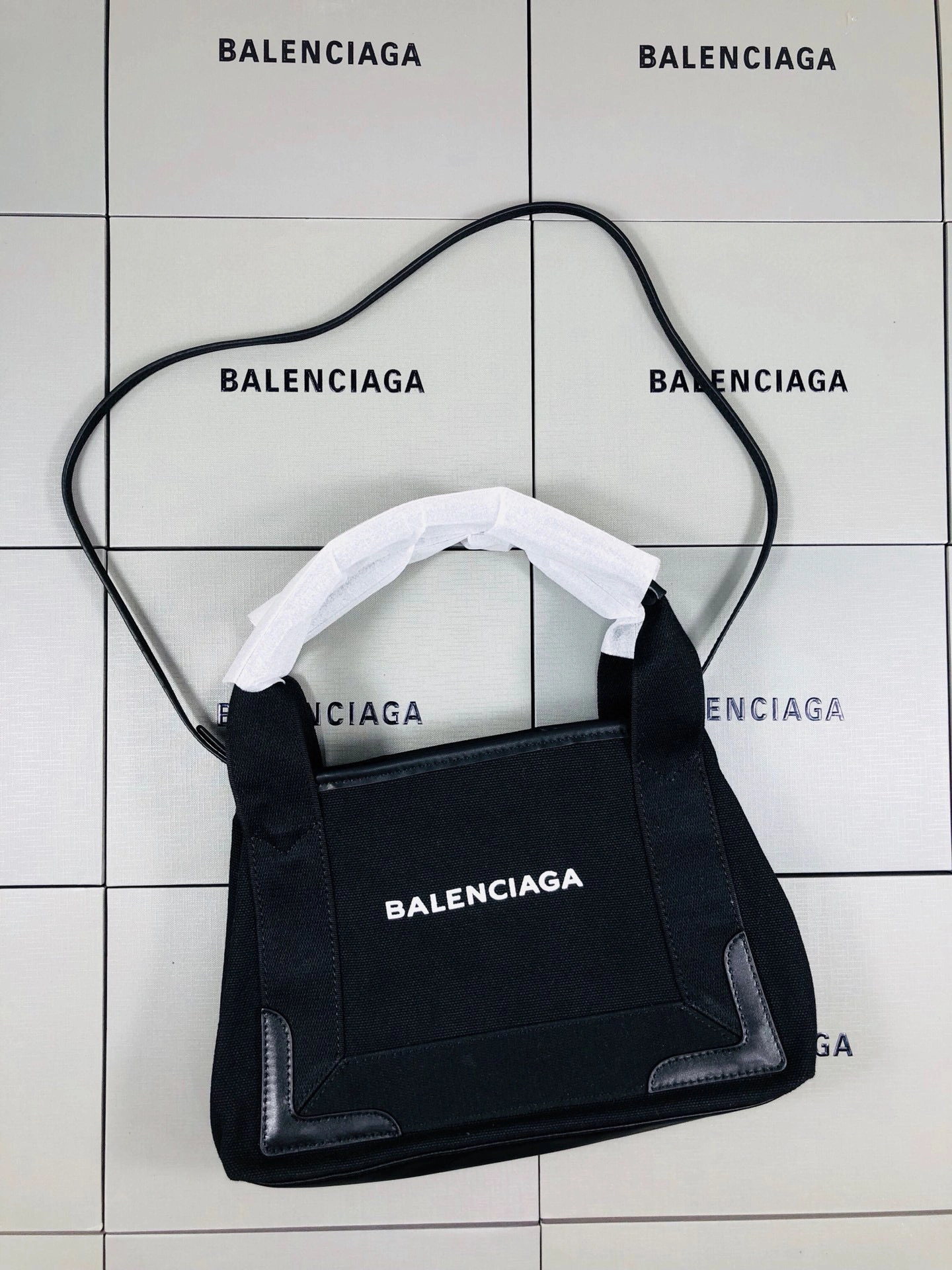 MOMO-- NAVY CABAS high quality version item : 202B00K2735-2
