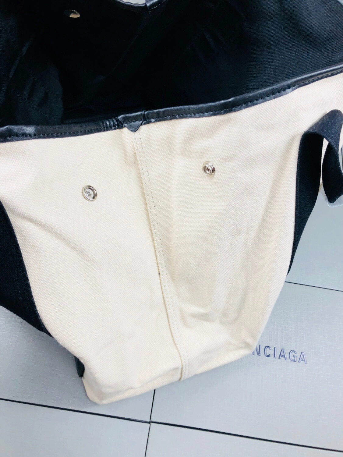 MOMO-- NAVY CABAS high quality version item : 202B00K2735-2