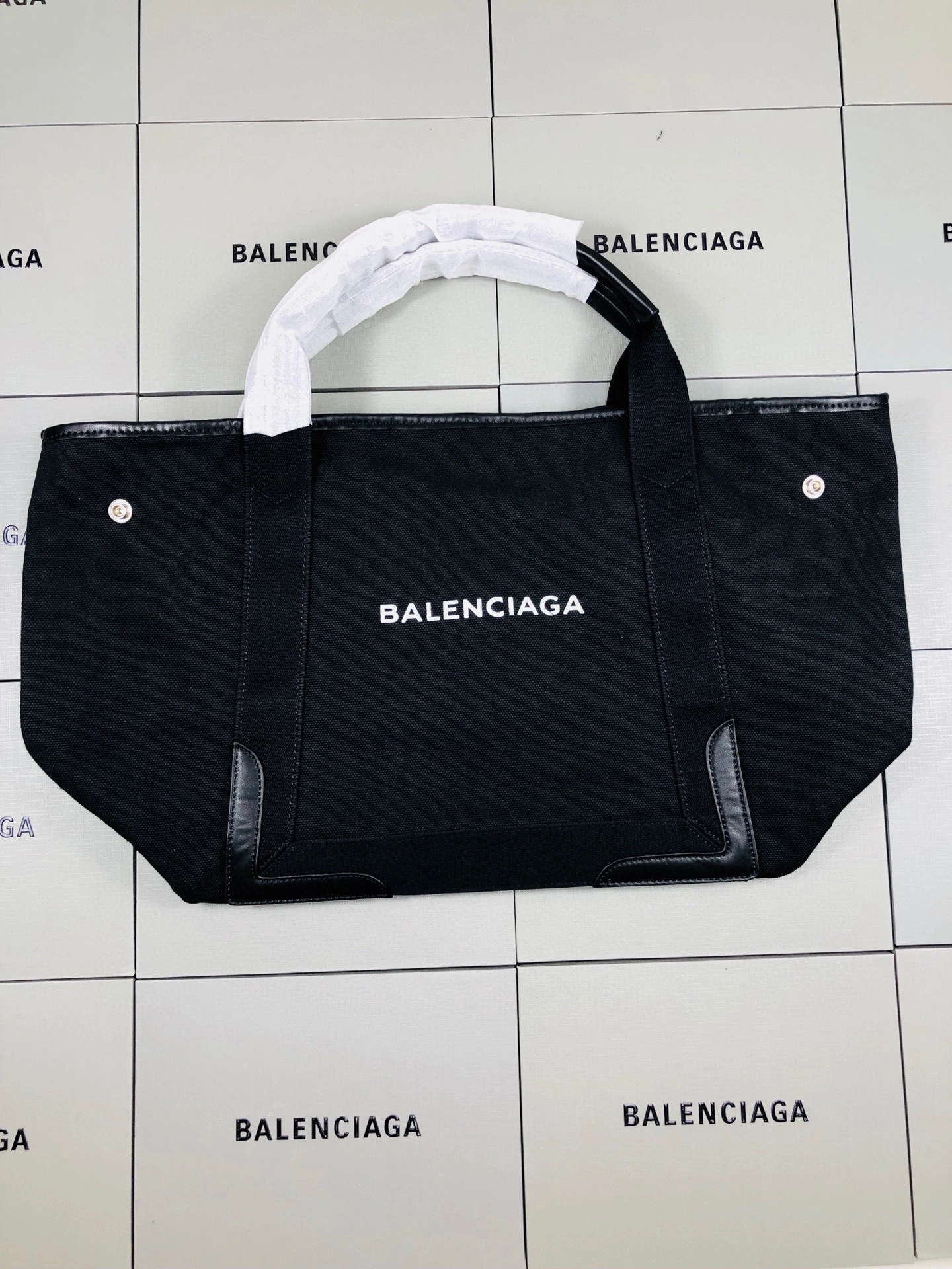 MOMO-- NAVY CABAS high quality version item : 202B00K2735-2