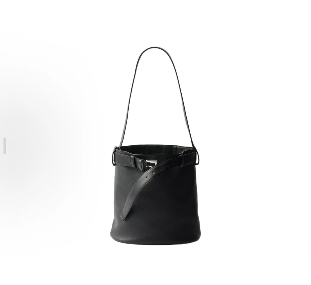 MOMO-- Pr141 1BE085_2CY9_F0002 Buckle Calfskin sheepskin item:E-B225D1549