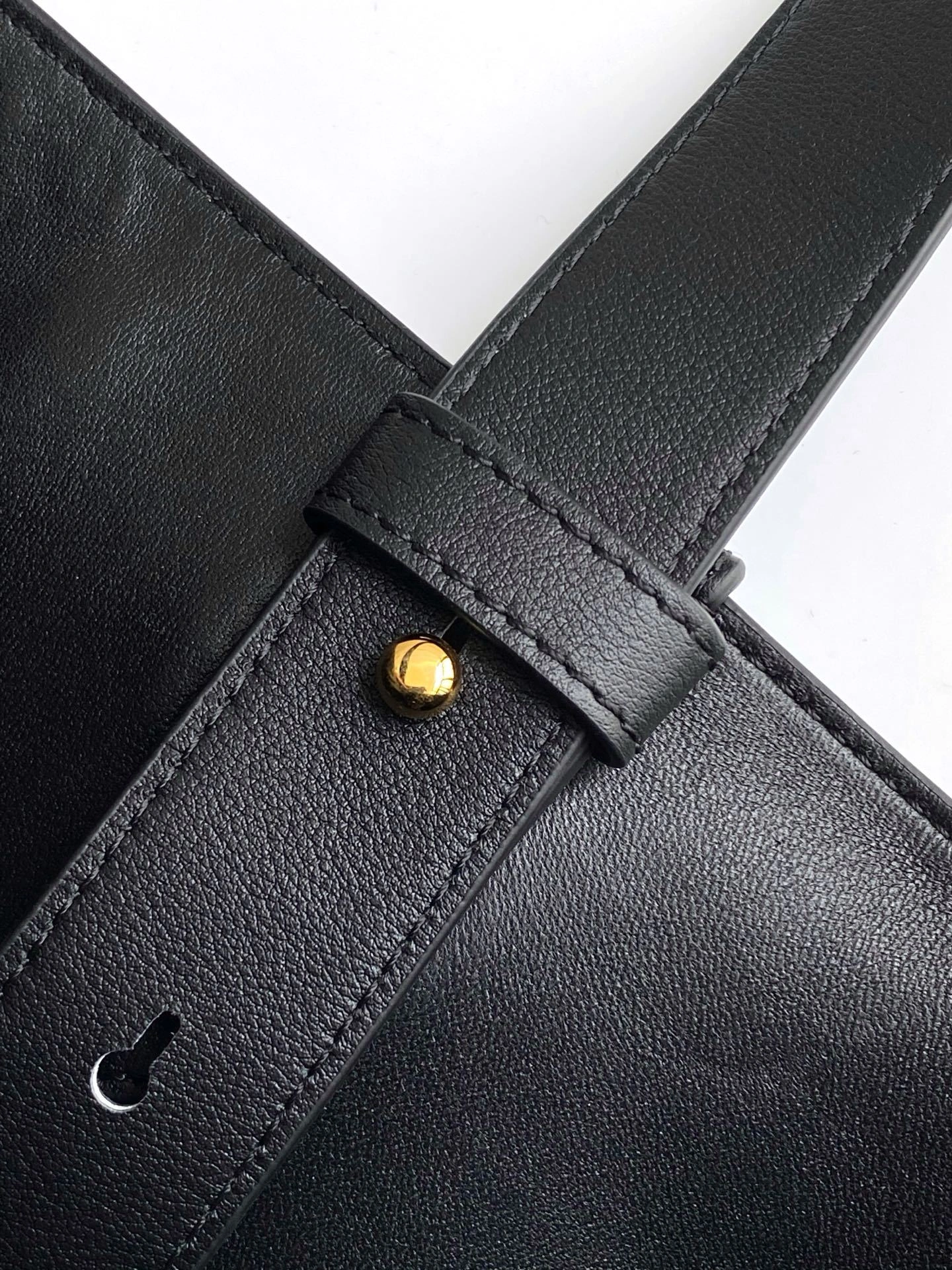 MOMO-- Pr141 1BE085_2CY9_F0002 Buckle Calfskin sheepskin item:E-B225D1549