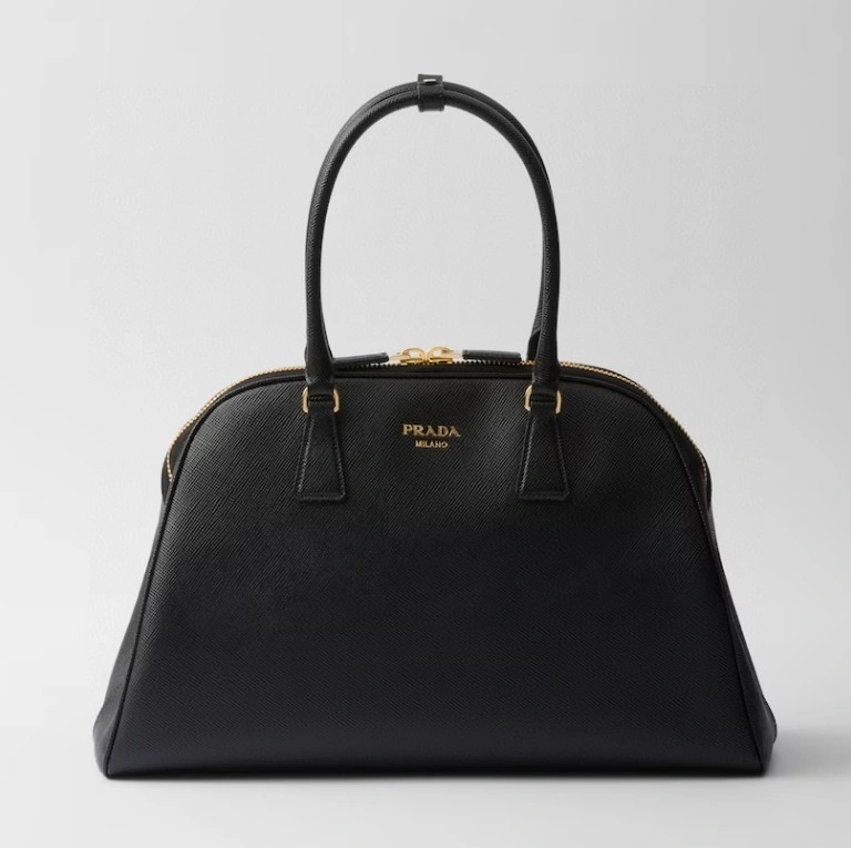 MOMO-- Pr141 1BG524_2A4A_F0002_V_MOO cowhide Saffiano item:D-B993K1019