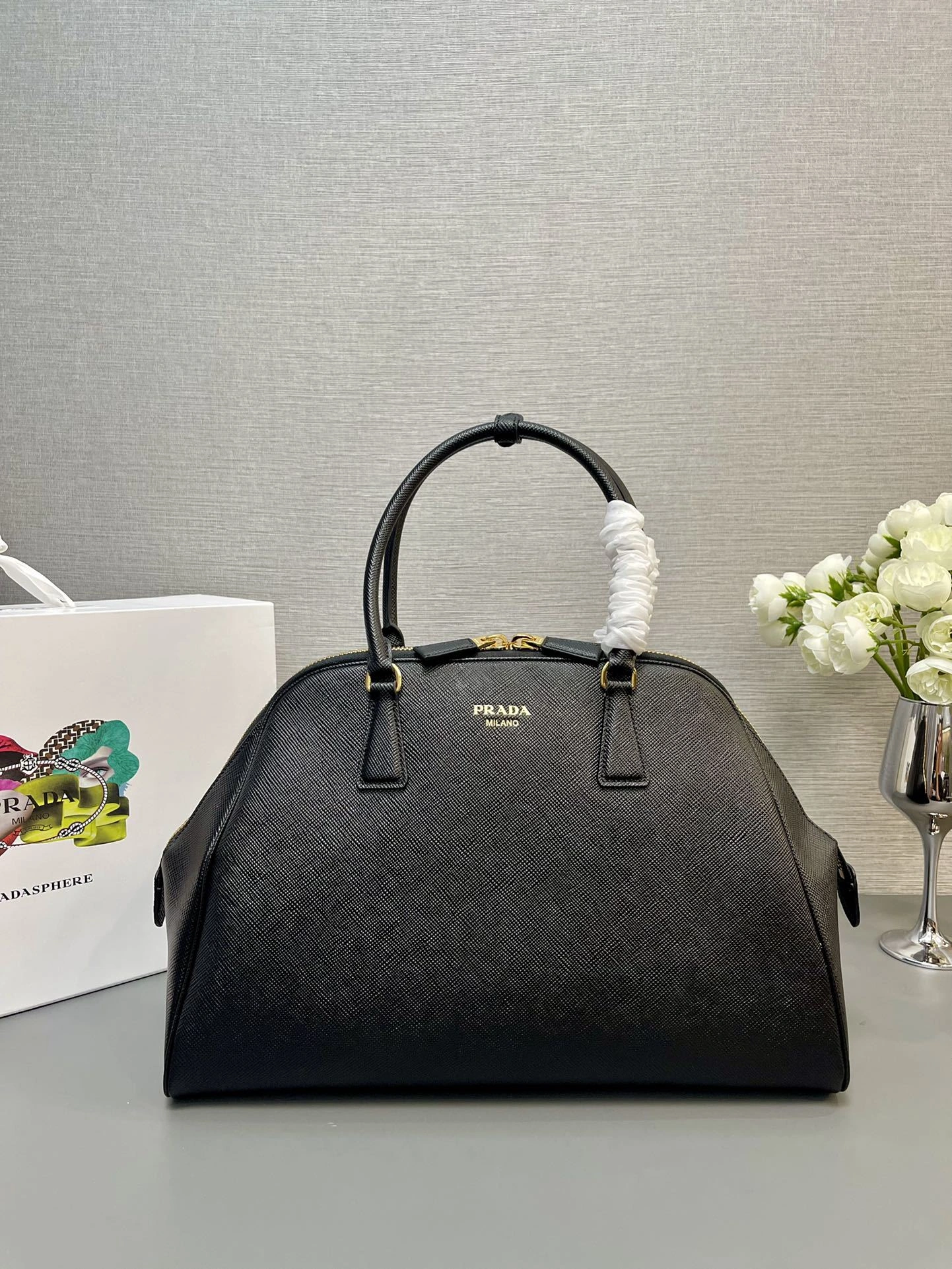 MOMO-- Pr141 1BG524_2A4A_F0002_V_MOO cowhide Saffiano item:D-B993K1019