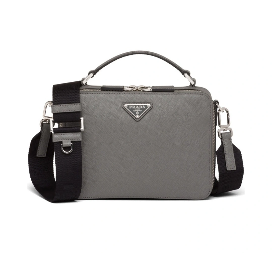 MOMO-- Pr141 2VH069-9Z2-F0K44-V-YMI Brique Saffiano item:D-B000G2071