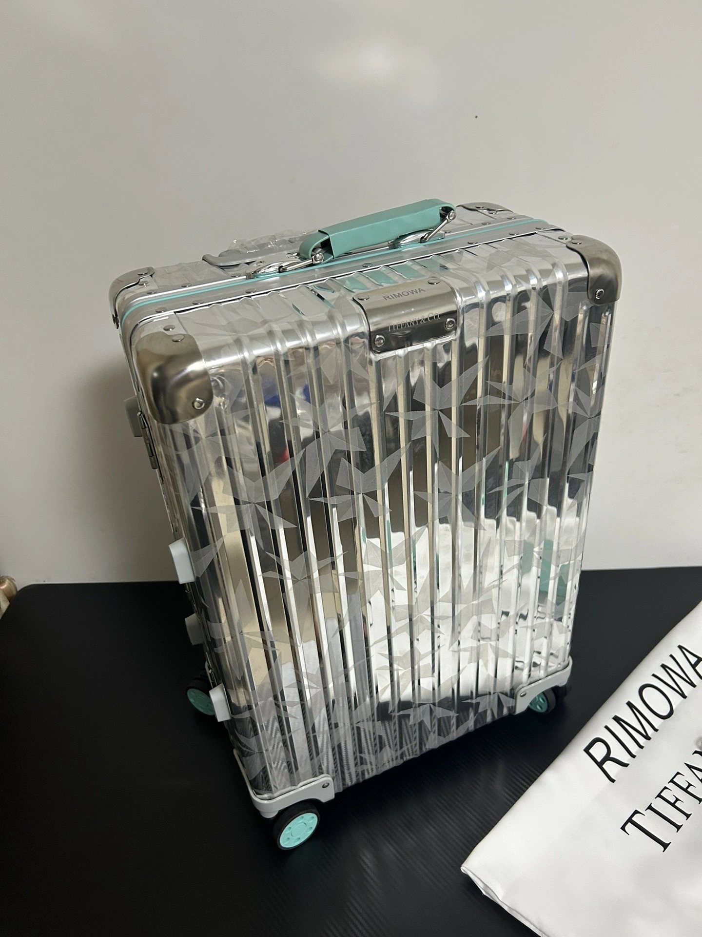 MOMO-- Ri7ow1 97390016 high quality version Tiffanyx Rimowa item:E-B000J2316H