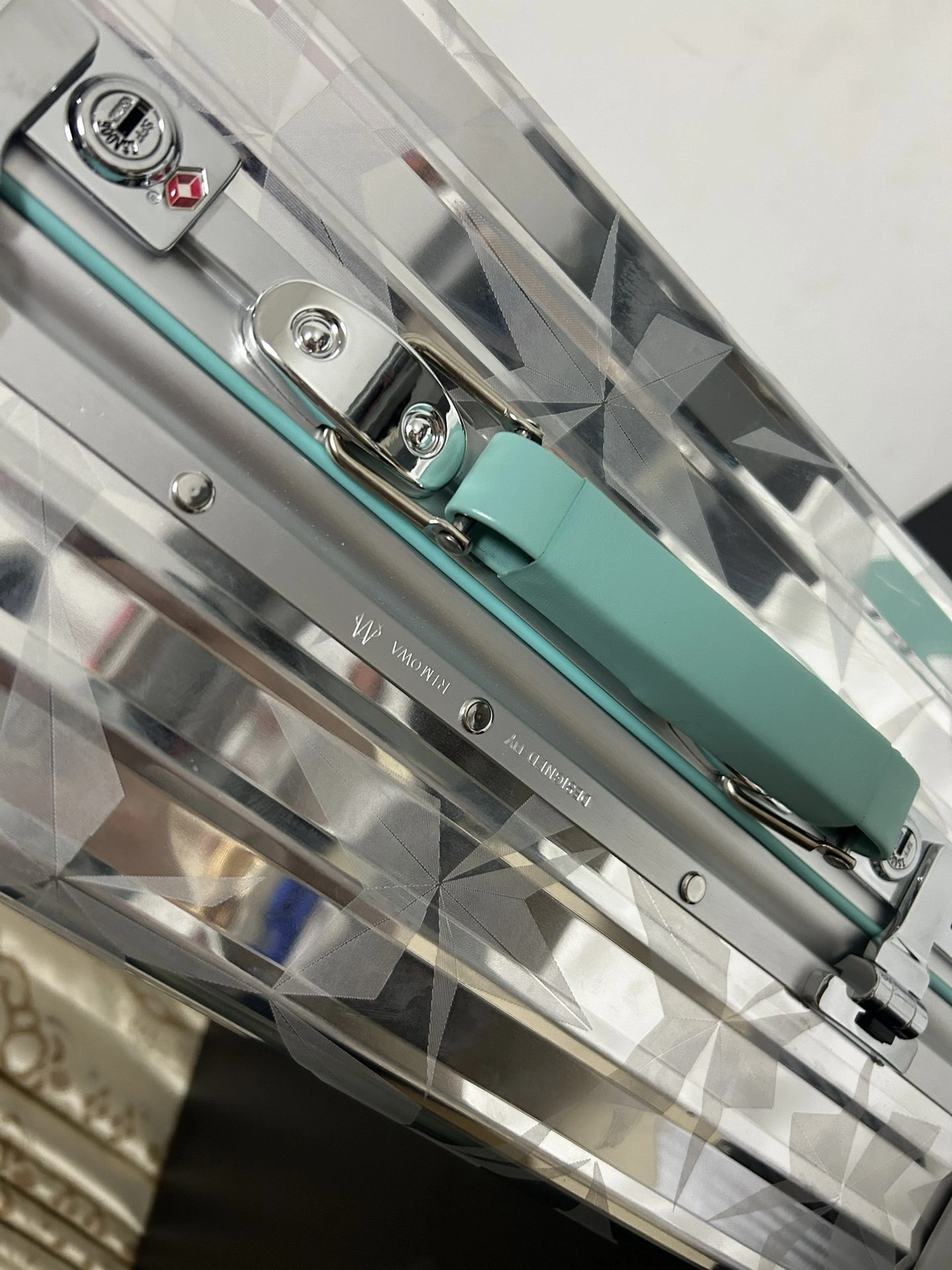 MOMO-- Ri7ow1 97390016 high quality version Tiffanyx Rimowa item:E-B000J2316H