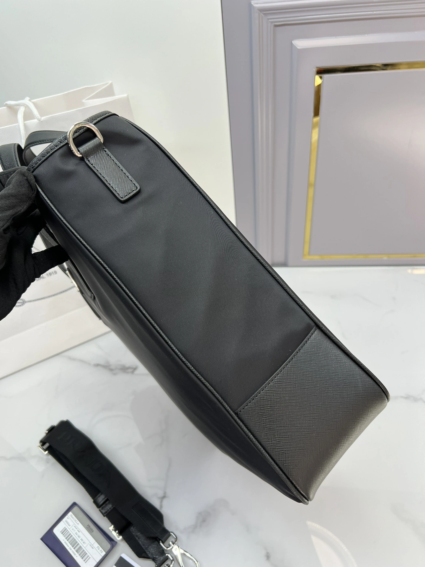 MOMO-- Saffiano 2VG064-2DMH-F0002-V-OOO item:D-B000A2379R