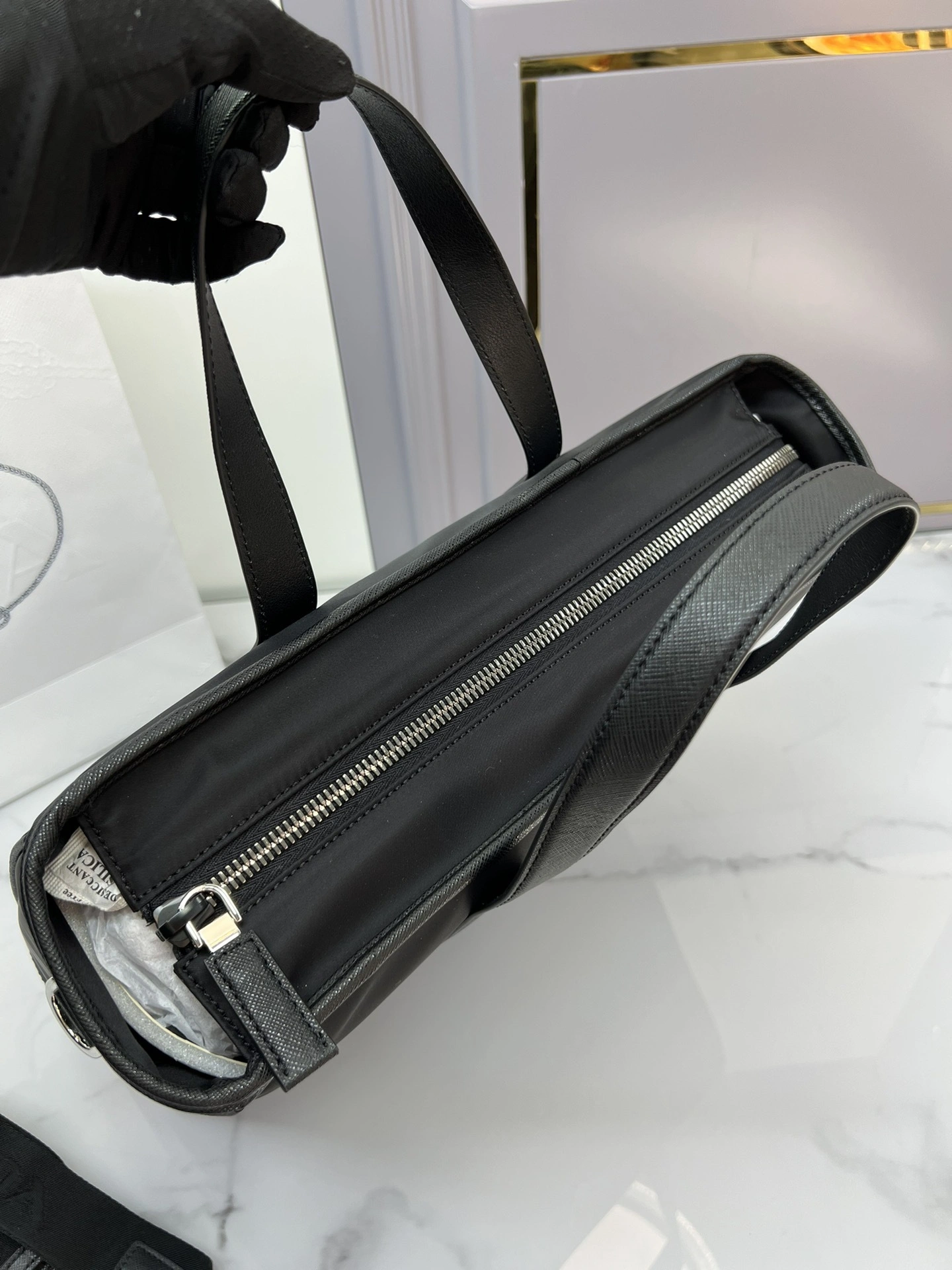 MOMO-- Saffiano 2VG064-2DMH-F0002-V-OOO item:D-B000A2379R