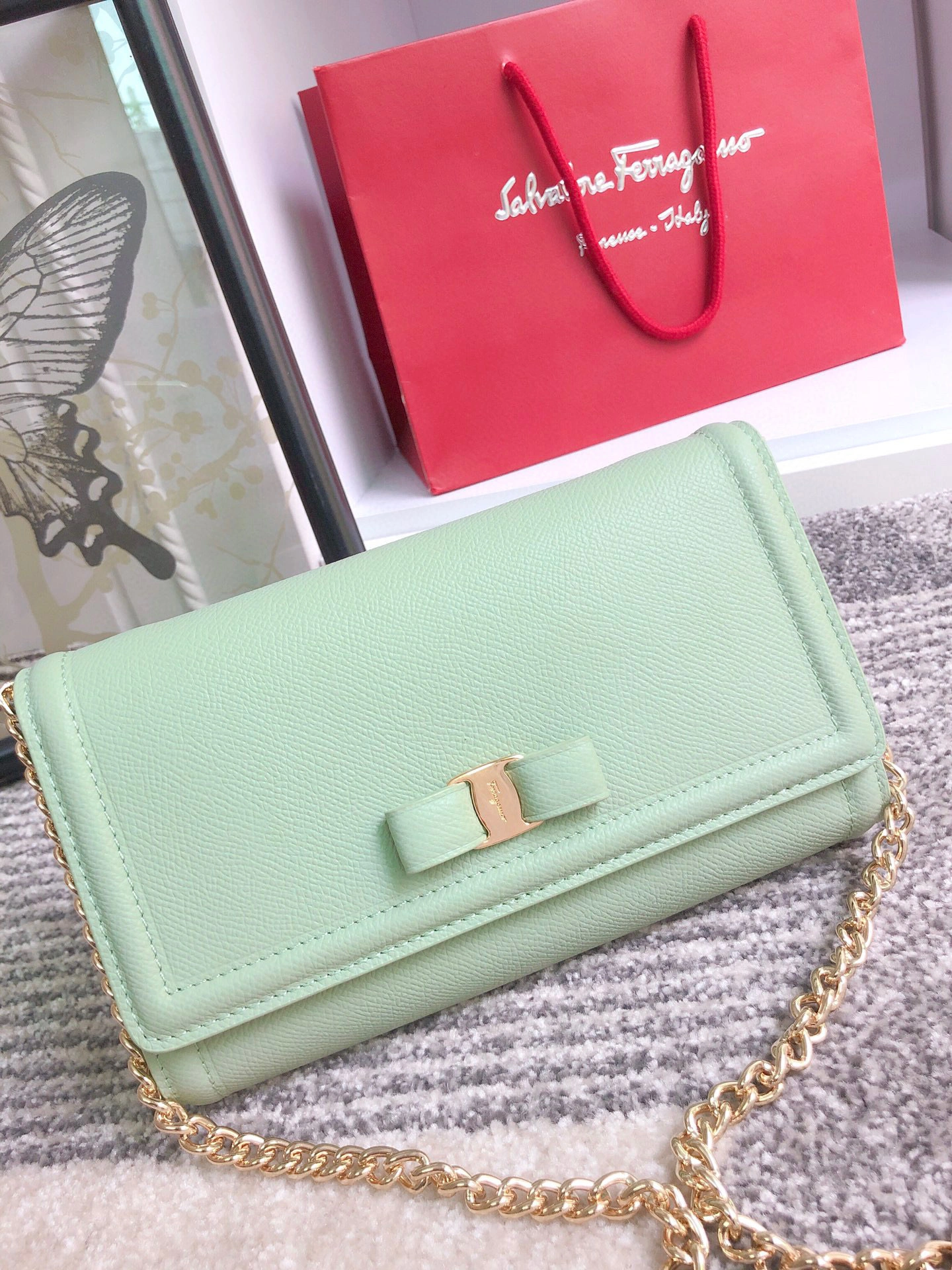 MOMO---Small Cowhide high quality version item : 007B00K2506