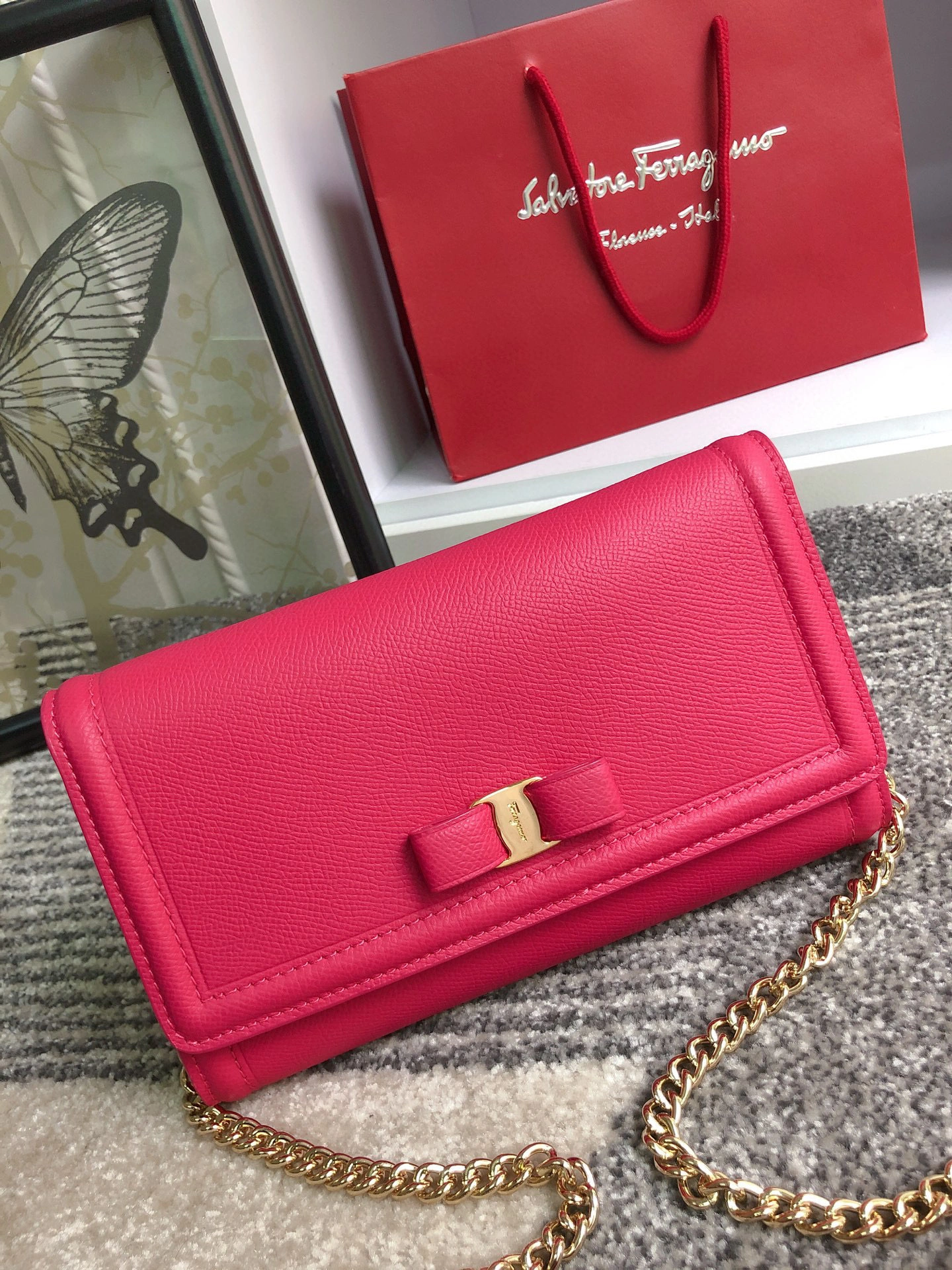 MOMO---Small Cowhide high quality version item : 007B00K2506