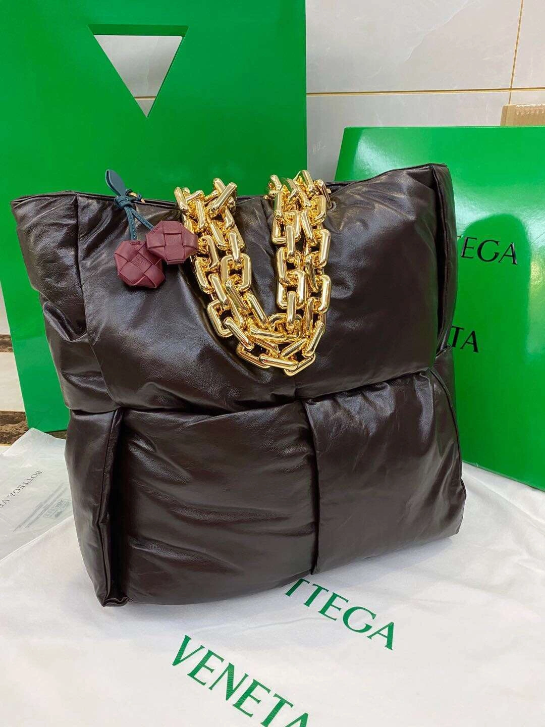 *MOMO-- Tote 2colour item：063B00E1017-2