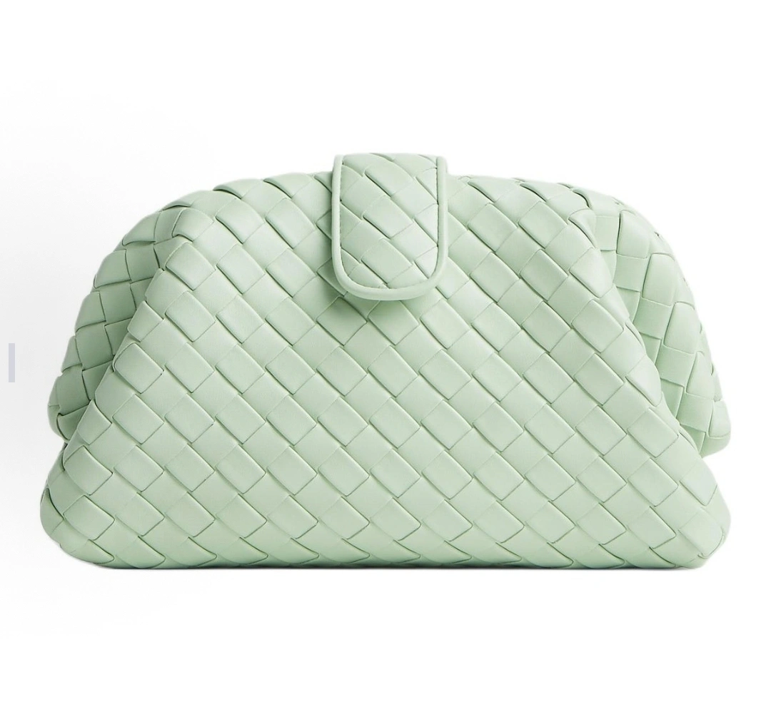 MOMO-- V595t1 785807V40Z11862 high quality version LAUREN CLUTCH item:E-B100B2729