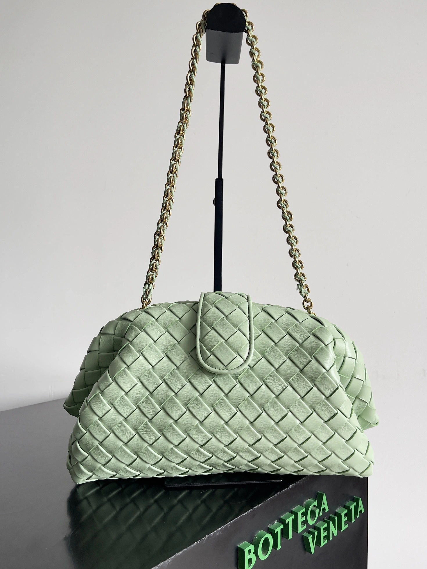 MOMO-- V595t1 785807V40Z11862 high quality version LAUREN CLUTCH item:E-B100B2729