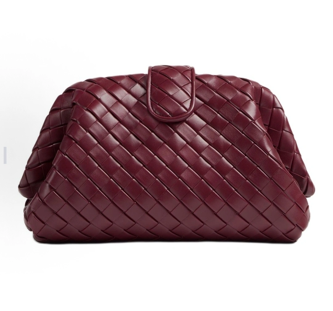 MOMO-- V595t1 785807V40Z12250 high quality version LAUREN CLUTCH item:E-B100B2731