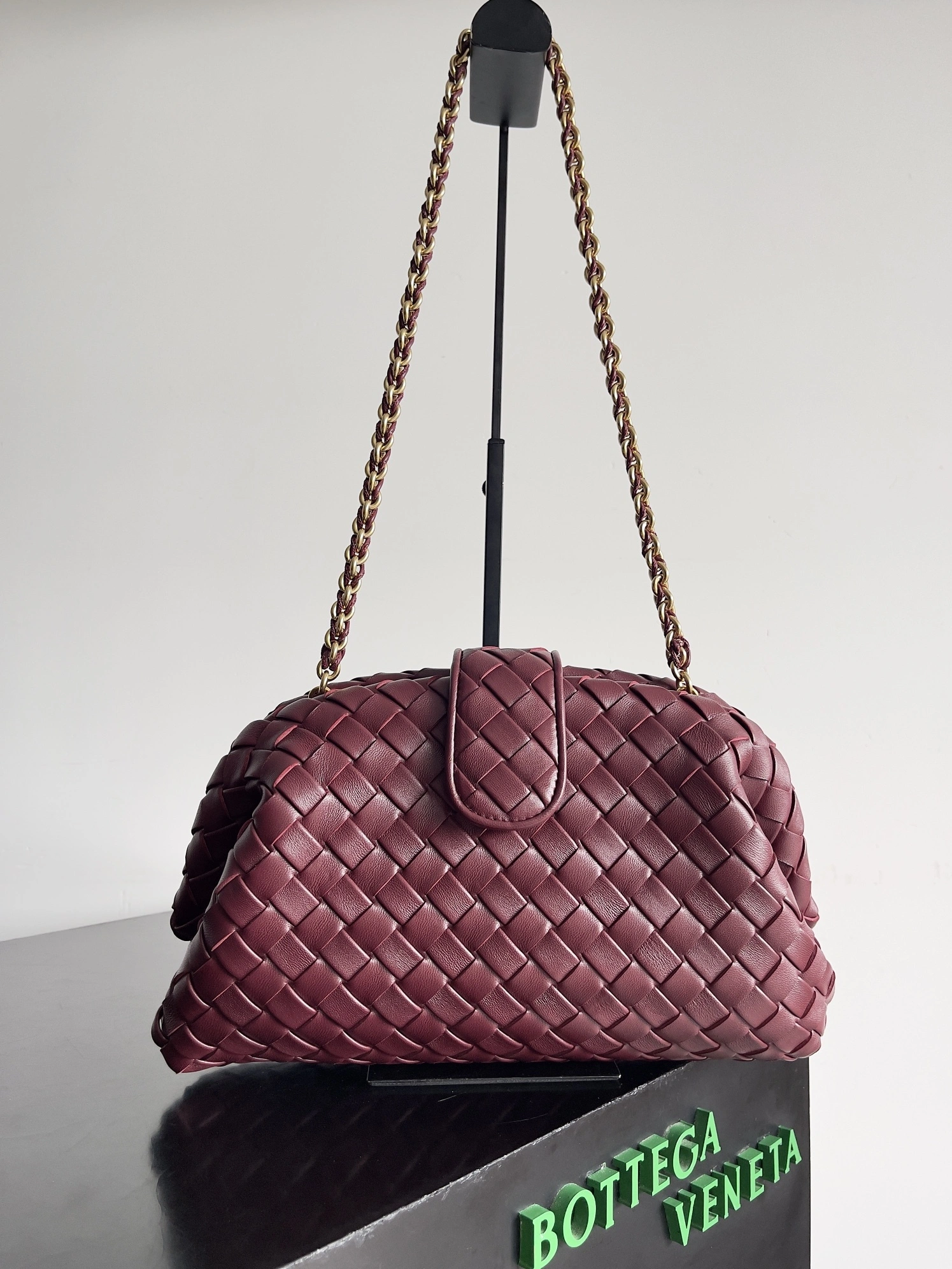 MOMO-- V595t1 785807V40Z12250 high quality version LAUREN CLUTCH item:E-B100B2731