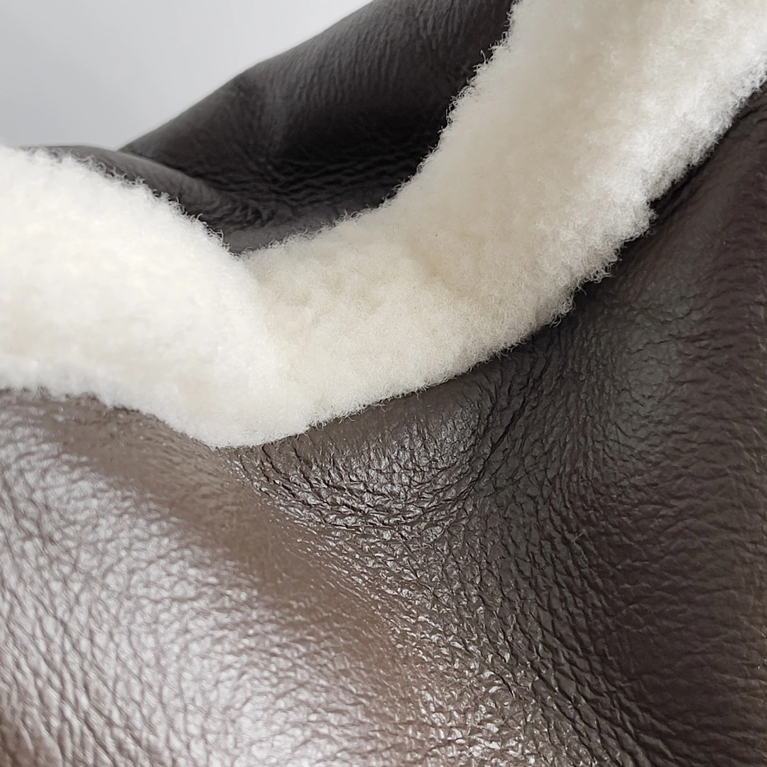 MOMO-- V595t1 806093V2GR22055 high quality version sheepskin HOP item:E-B100B2547