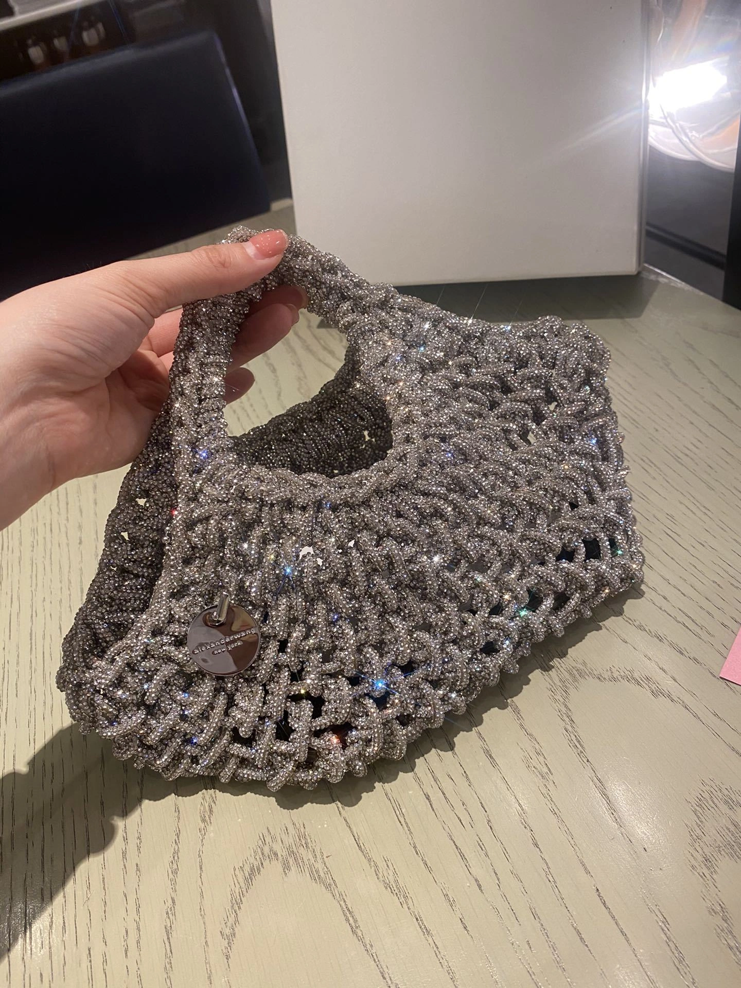 MOMO-- W196 20223K01M100 high quality version Fruit Bag item:E-B000A1270