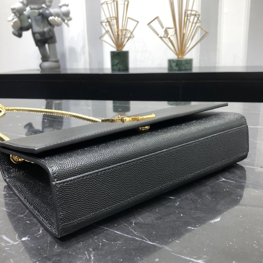 MOMO-- Yv5s 364021-BOW0J-1000 high quality version Calfskin item:E-B177I1816