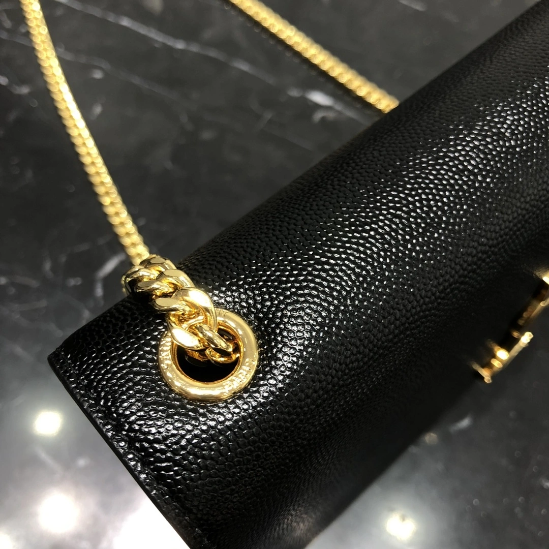 MOMO-- Yv5s 364021-BOW0J-1000 high quality version Calfskin item:E-B177I1816