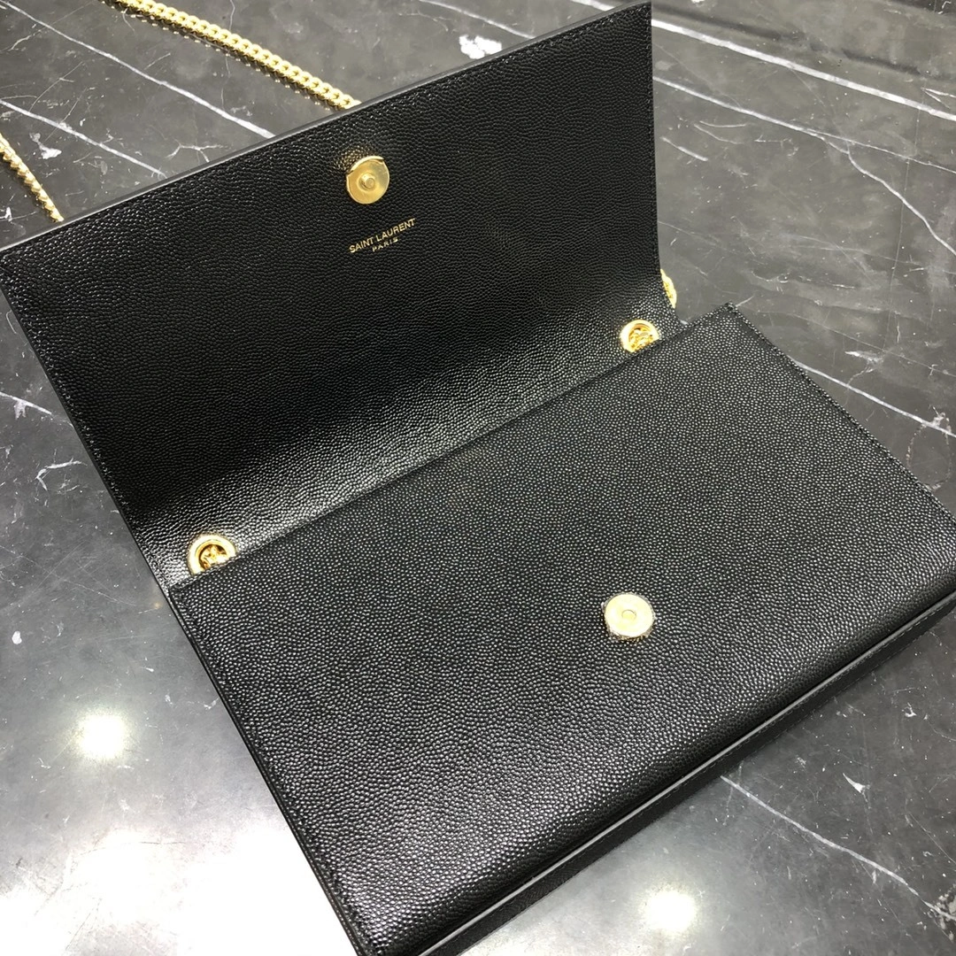 MOMO-- Yv5s 364021-BOW0J-1000 high quality version Calfskin item:E-B177I1816