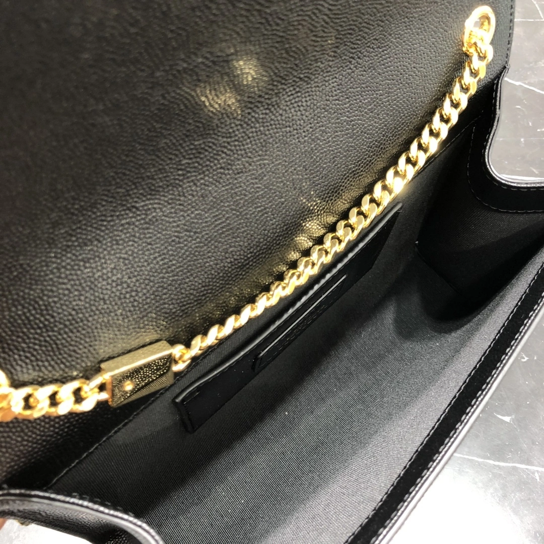 MOMO-- Yv5s 364021-BOW0J-1000 high quality version Calfskin item:E-B177I1816