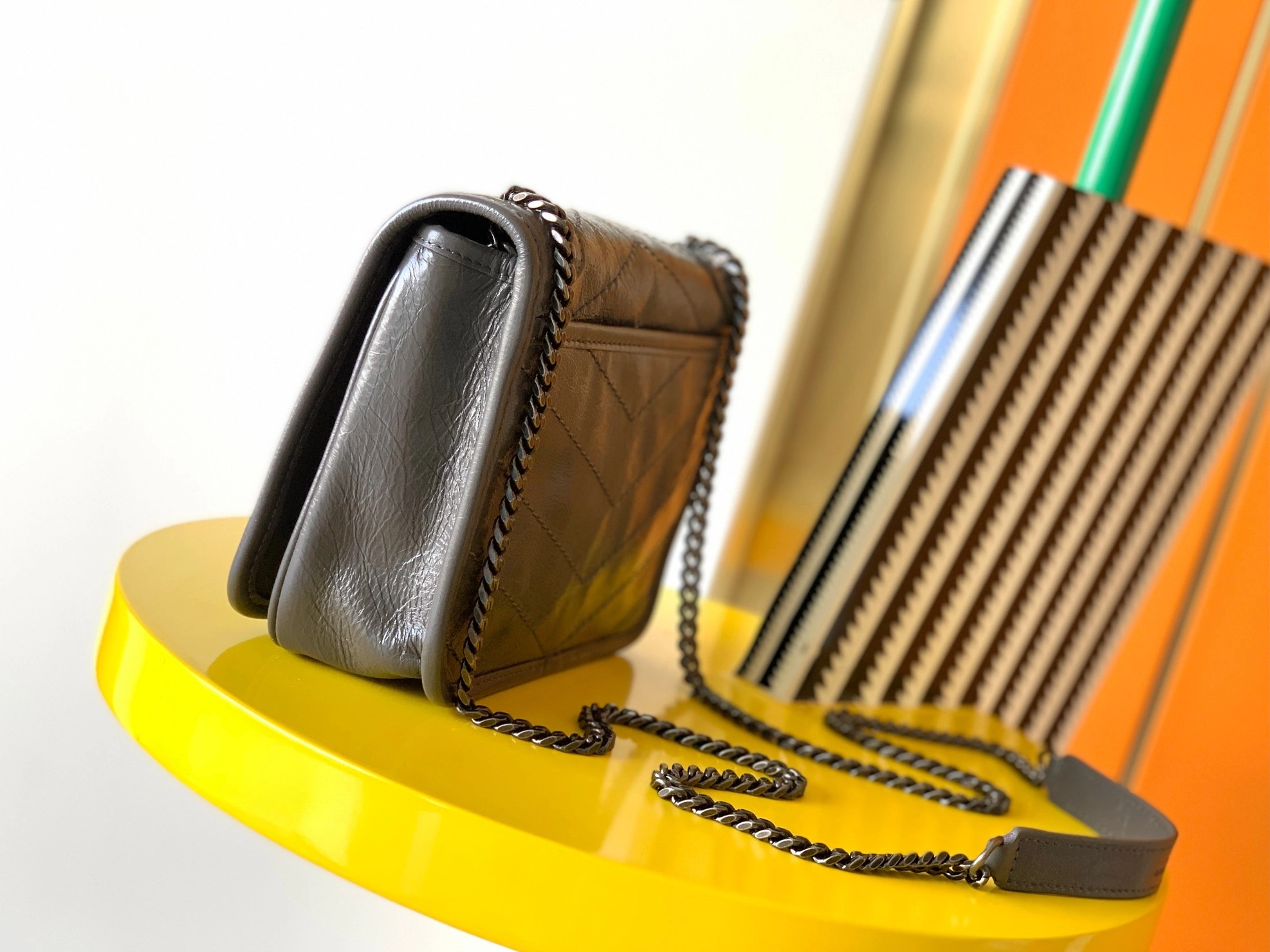 MOMO-- Yv5s 5831030EN041112 cowhide waxed skin item:D-B597F2035