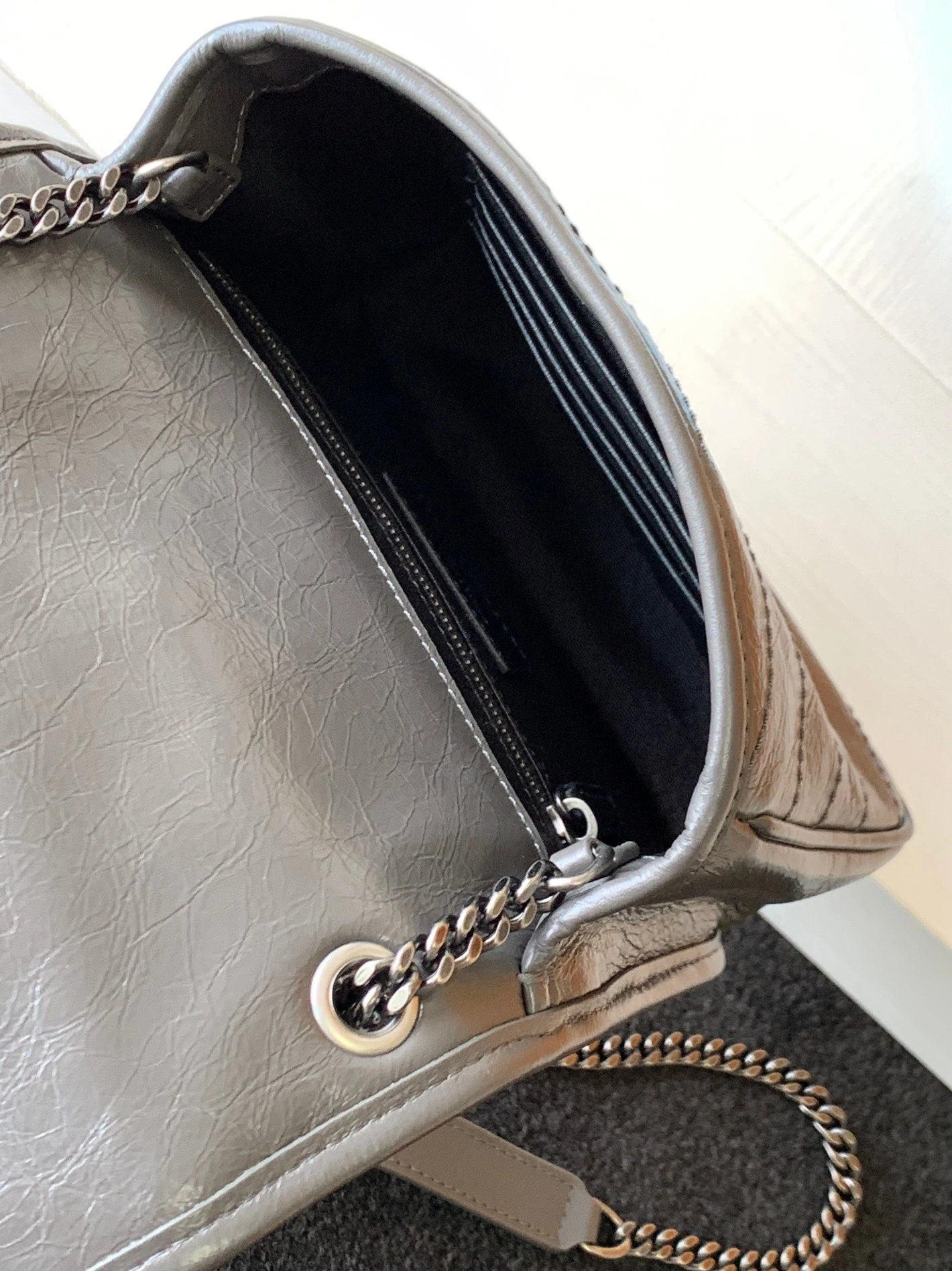 MOMO-- Yv5s 5831030EN041112 cowhide waxed skin item:D-B597F2035