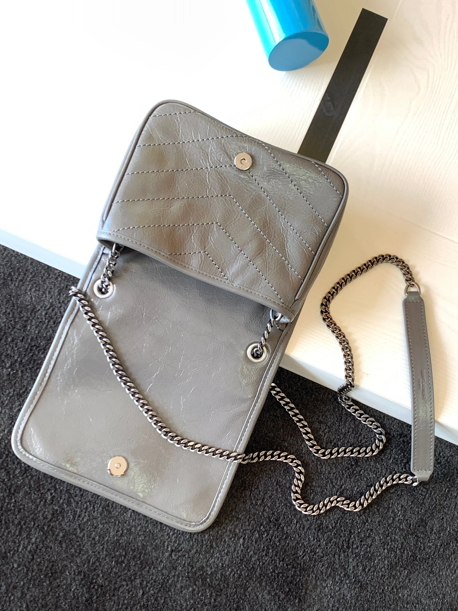 MOMO-- Yv5s 5831030EN041112 cowhide waxed skin item:D-B597F2035