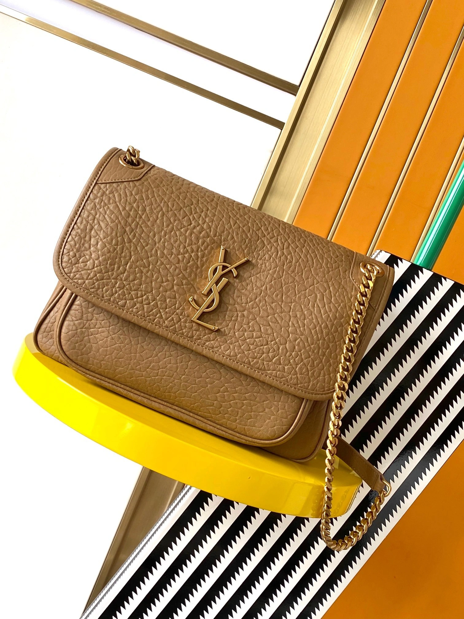 MOMO-- Yv5s 633178AACYT2760 high quality version cowhide item:D-B000L0571