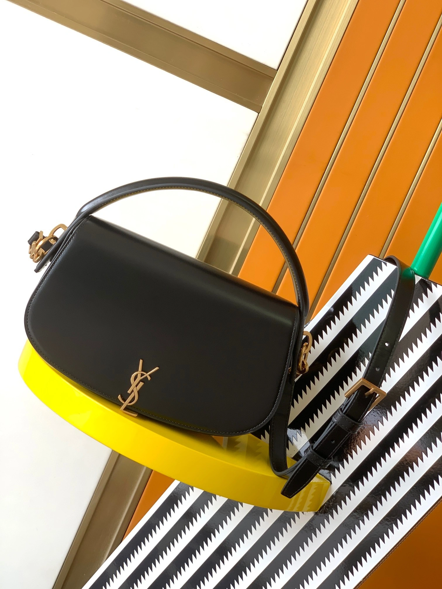 MOMO-- Yv5s 787671-0SX0W-1000 7876710SX0W1000 Calfskin item:D-B597F2037