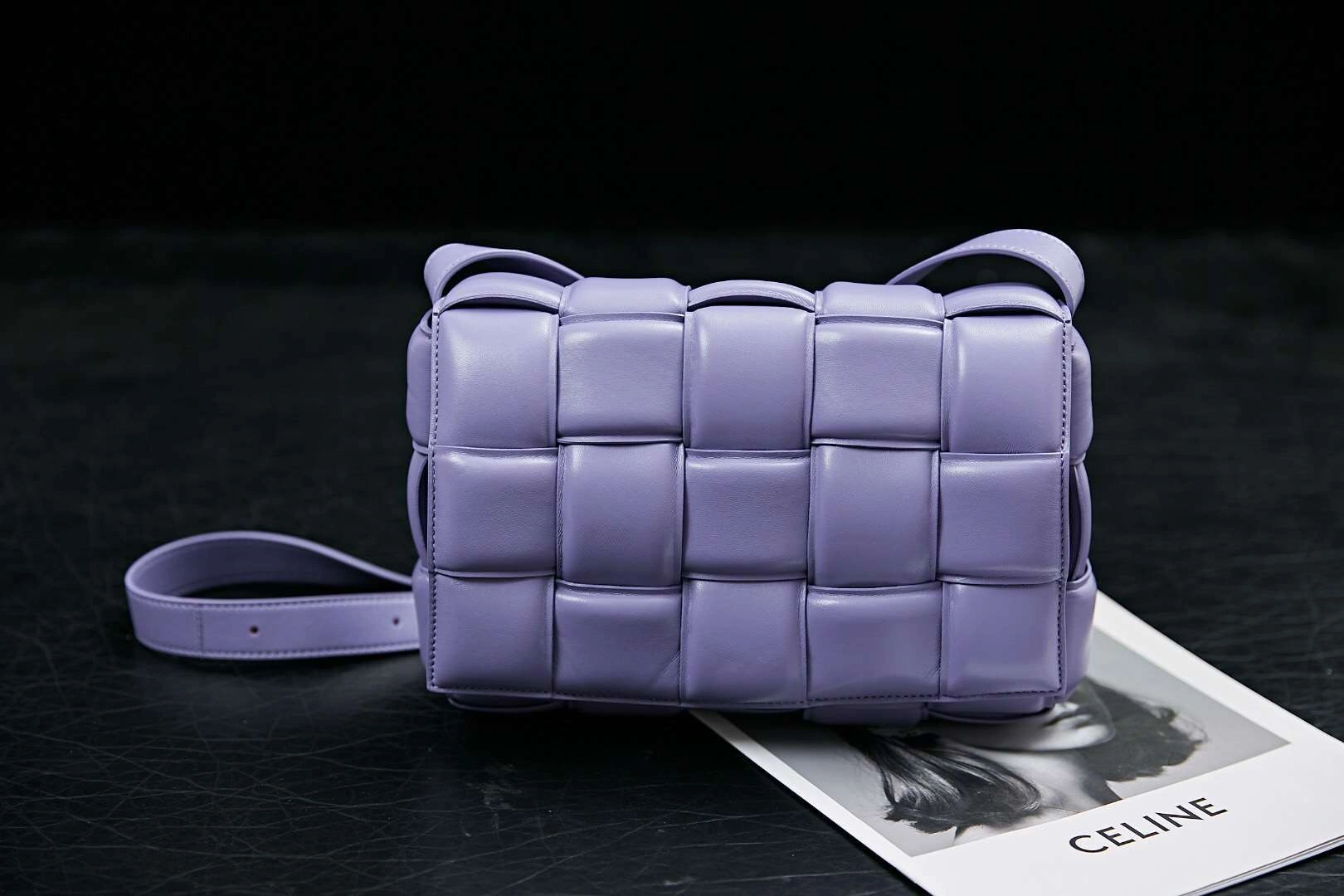 MOMO-- cassette sheepskin item：063B120E1029