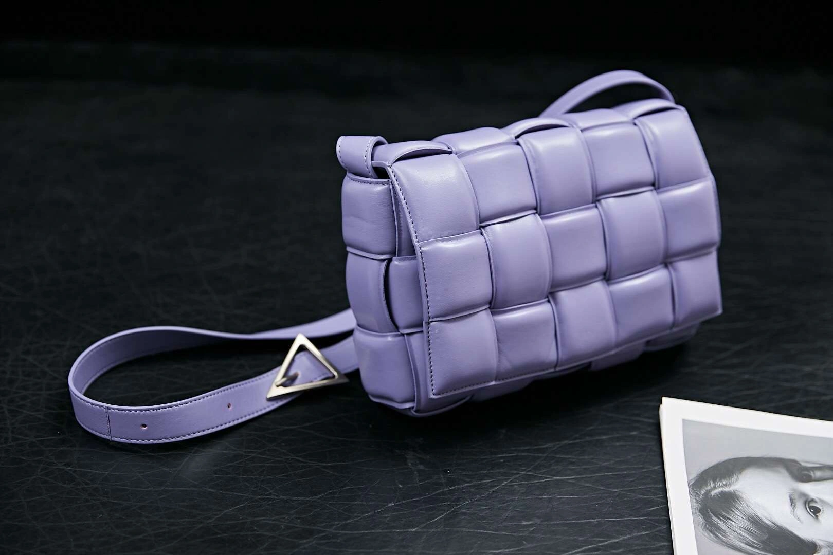 MOMO-- cassette sheepskin item：063B120E1029