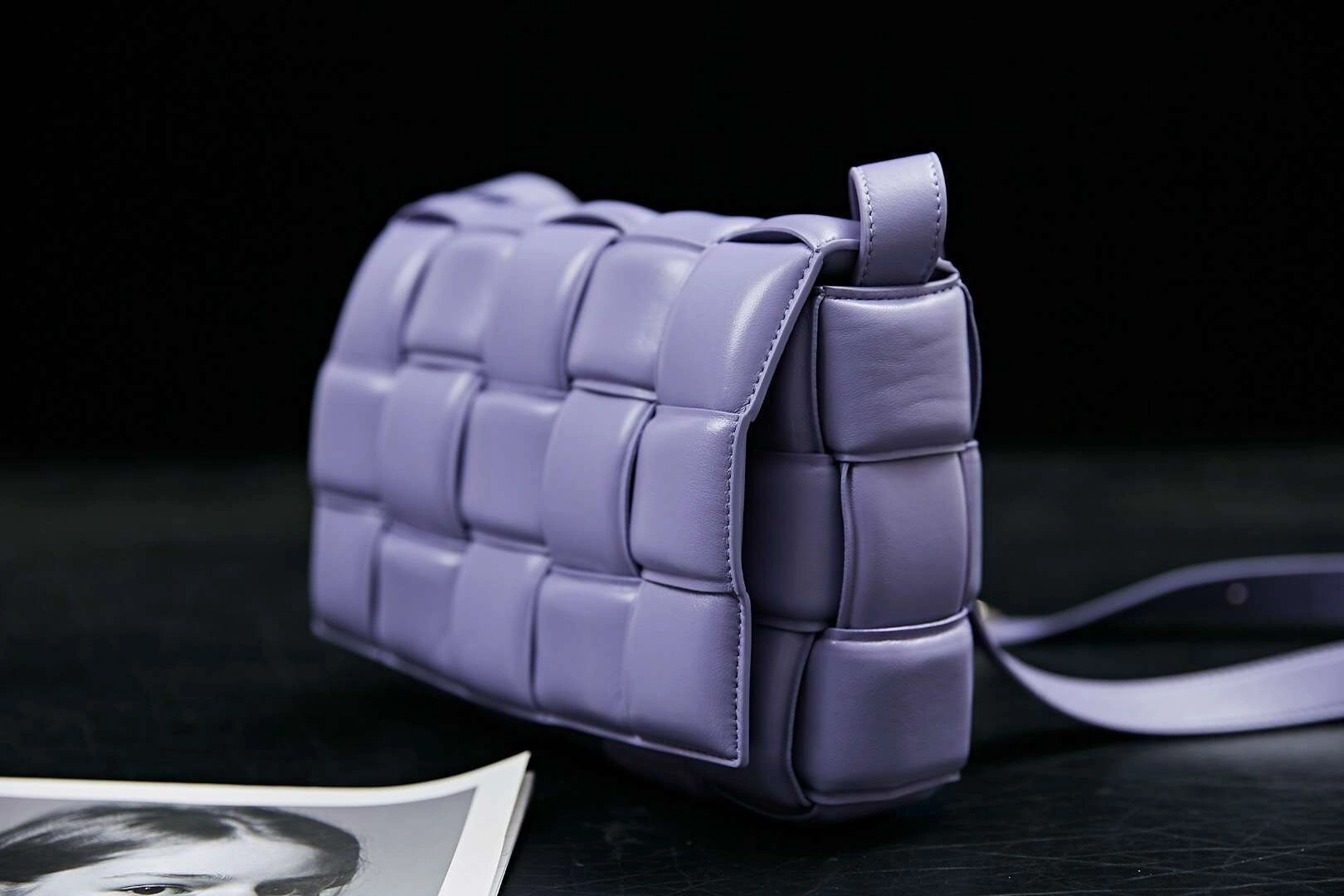 MOMO-- cassette sheepskin item：063B120E1029