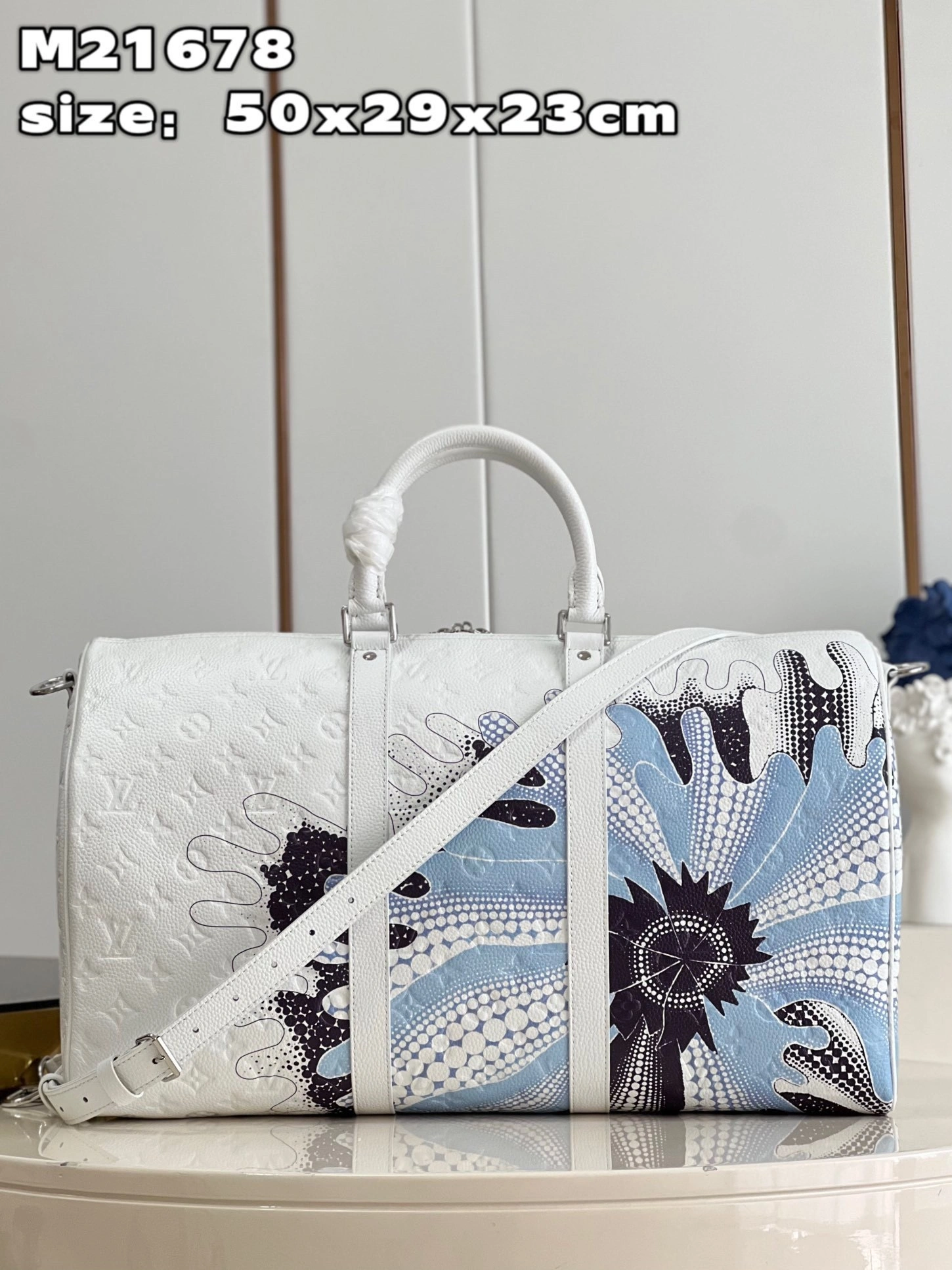 &MOMO - high quality version M21678 keepall 50 item：C-B000C1904C
