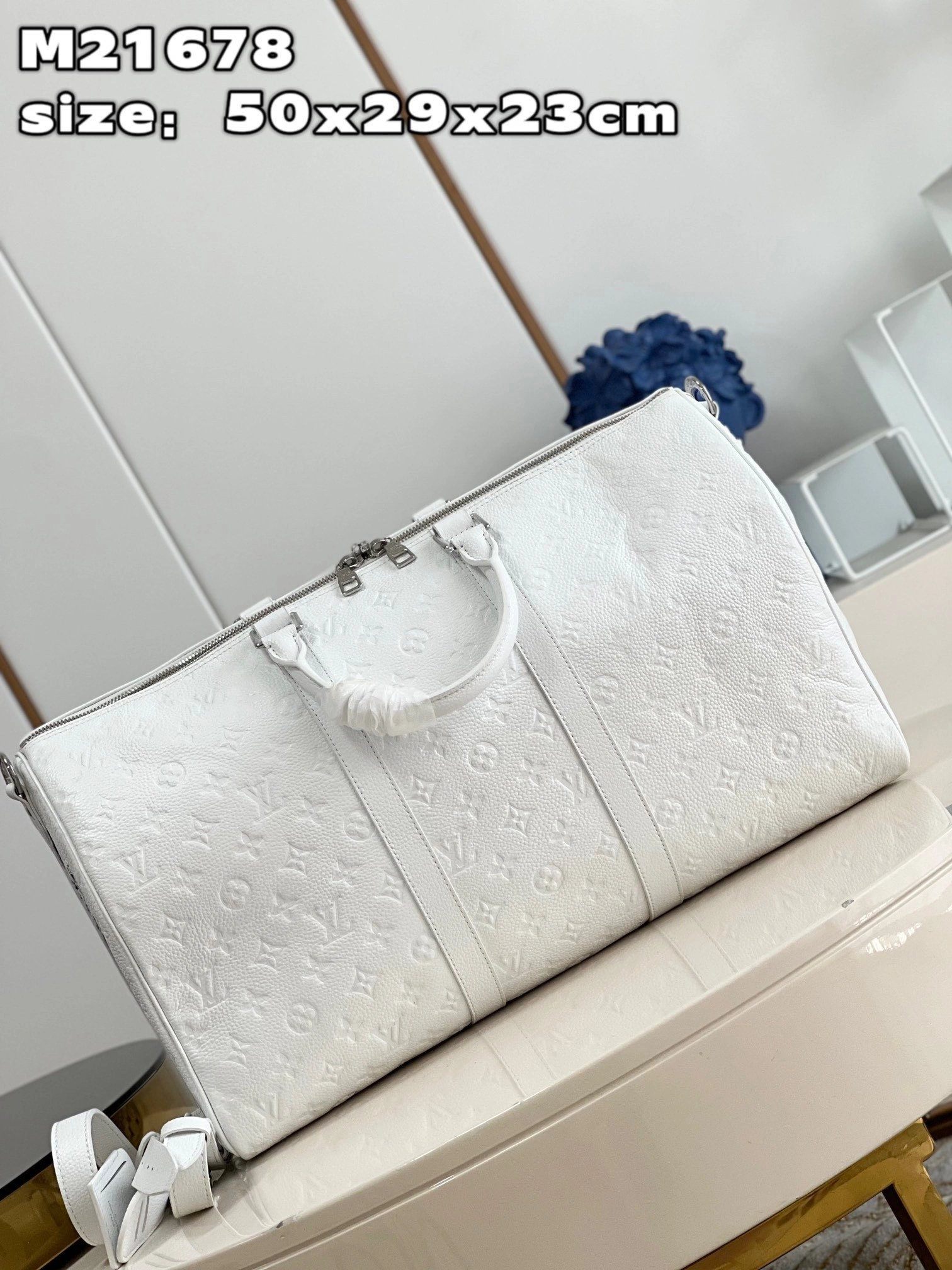 &MOMO - high quality version M21678 keepall 50 item：C-B000C1904C