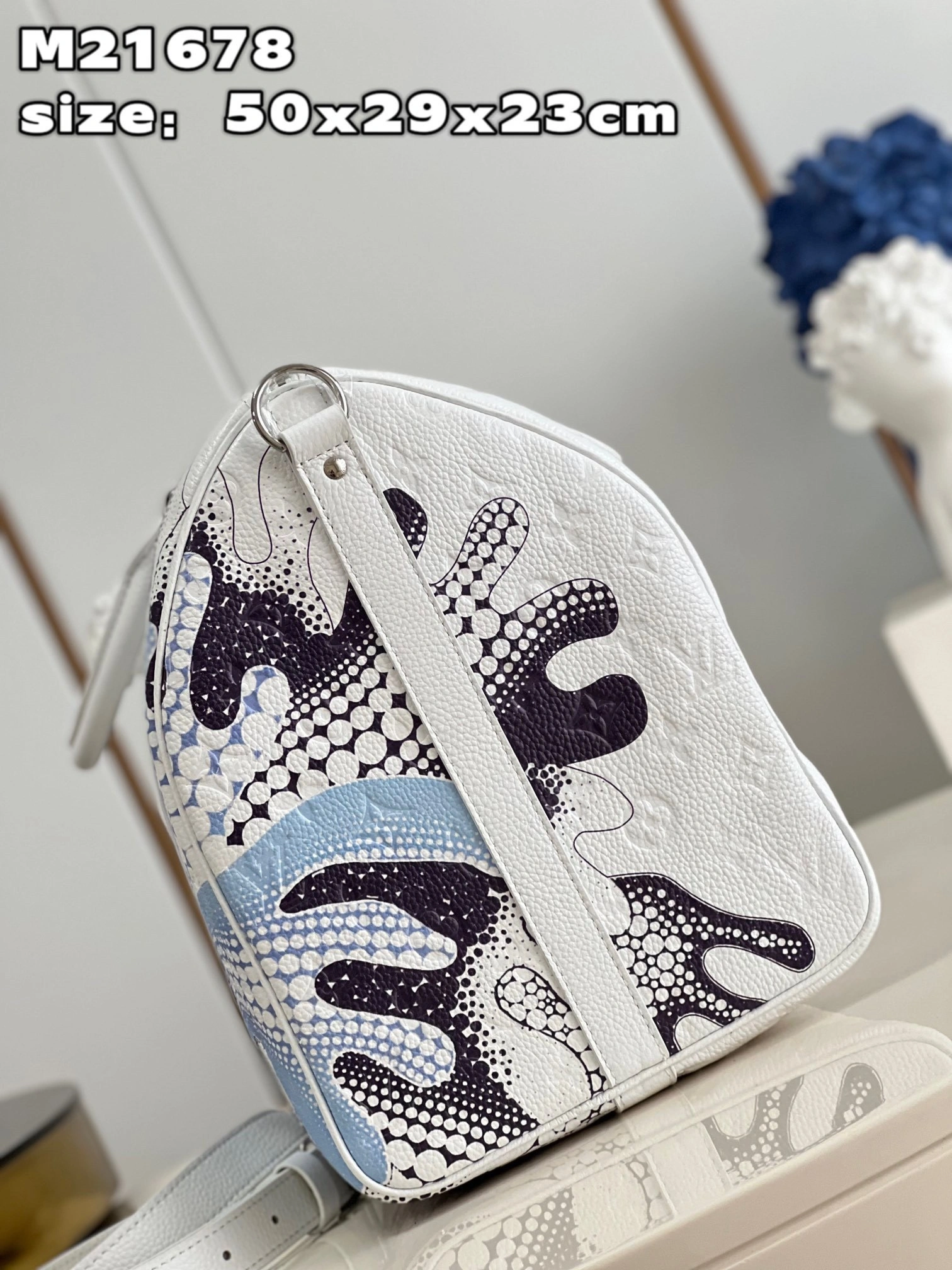 &MOMO - high quality version M21678 keepall 50 item：C-B000C1904C