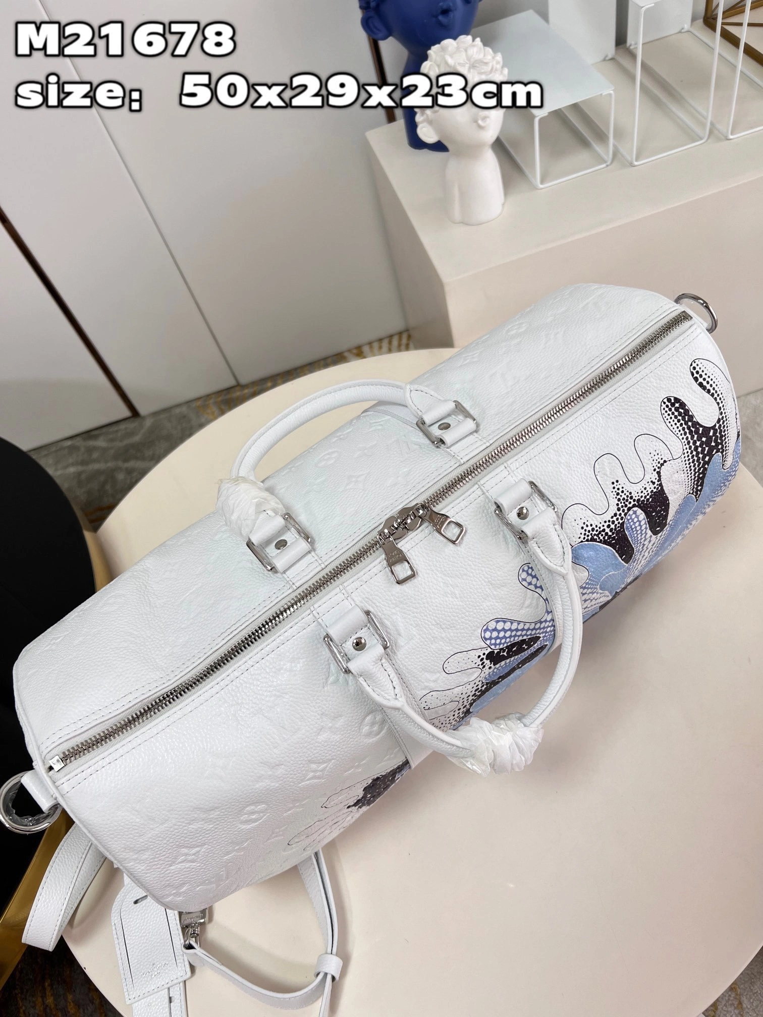 &MOMO - high quality version M21678 keepall 50 item：C-B000C1904C